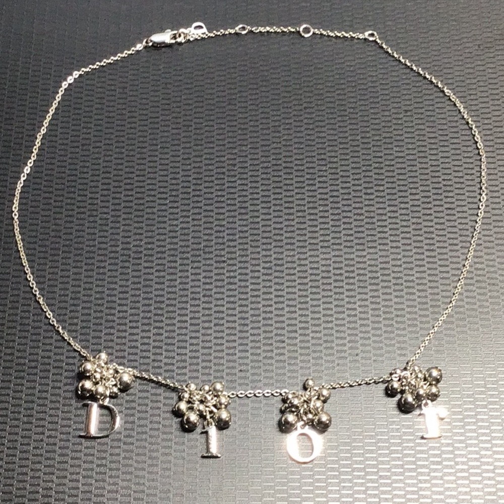 Unique CHRISTIAN DIOR Necklace